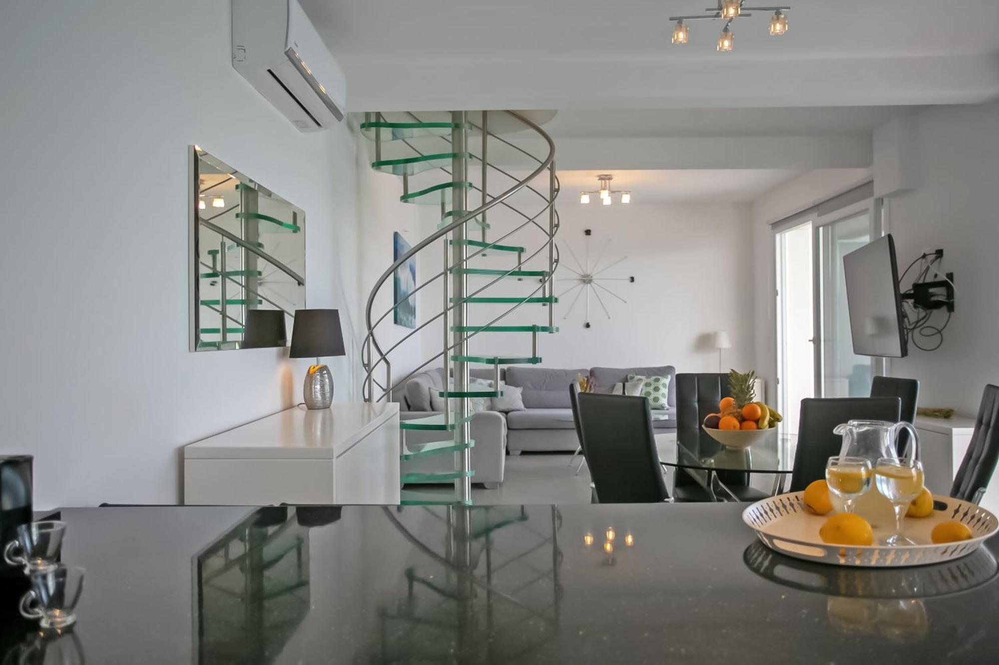 N&L Villas Pyrgi  المظهر الخارجي الصورة