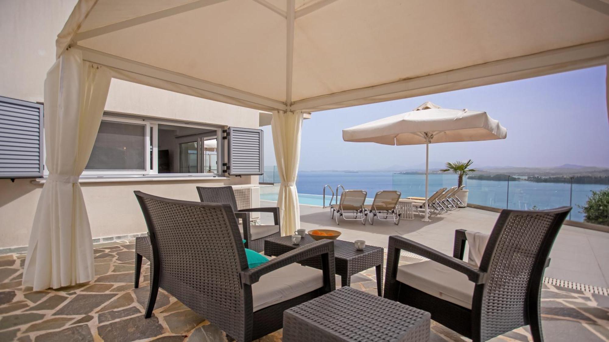 N&L Villas Pyrgi  المظهر الخارجي الصورة