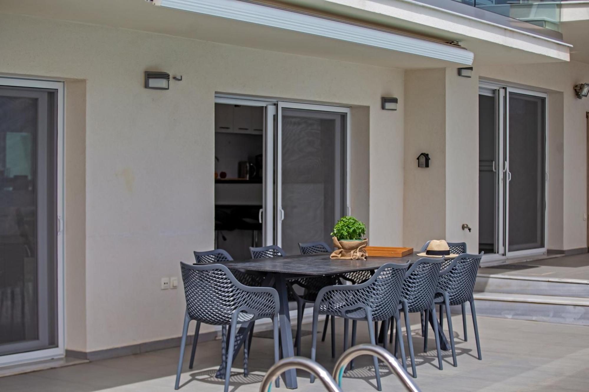 N&L Villas Pyrgi  المظهر الخارجي الصورة