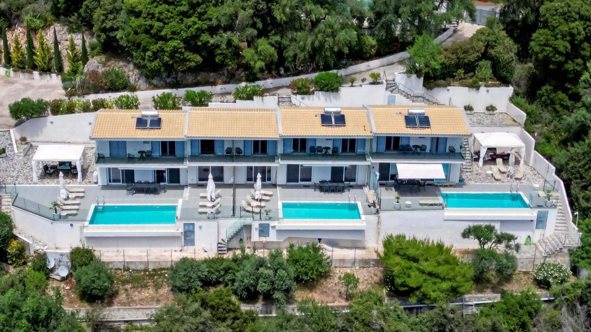 N&L Villas Pyrgi  المظهر الخارجي الصورة